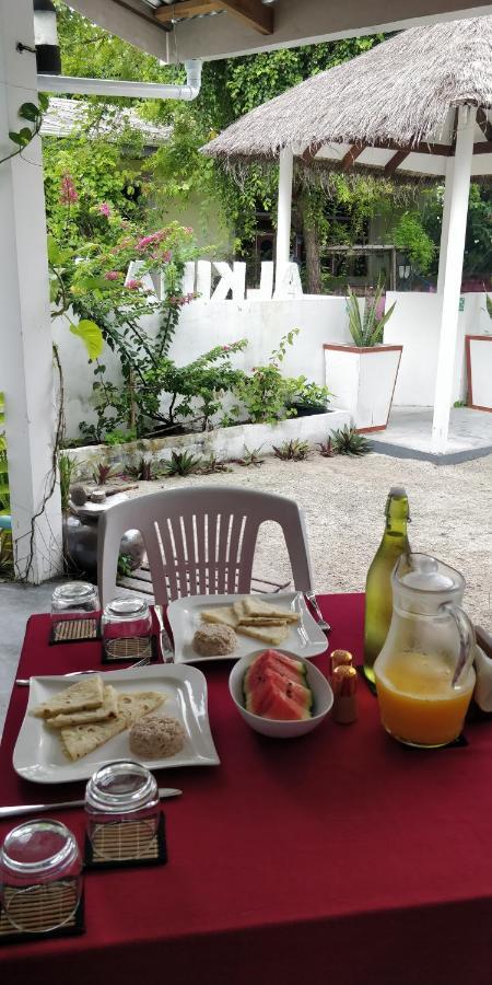 Alkina Lodge Fulidhoo Dış mekan fotoğraf